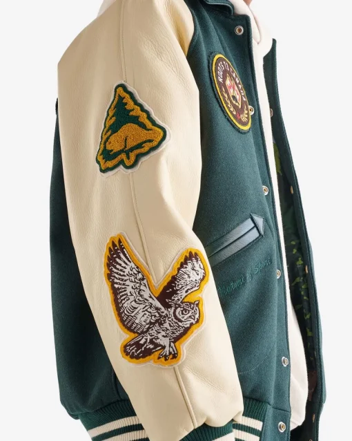 Outdoors '24 Varsity Jacket