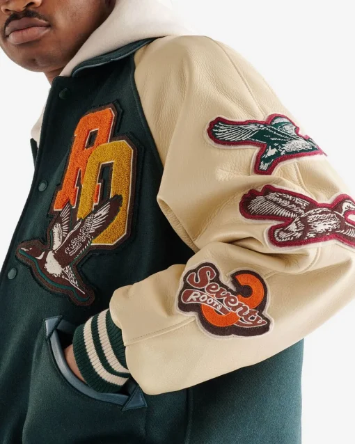 Outdoors '24 Varsity Jacket