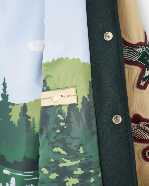 Outdoors '24 Varsity Jacket
