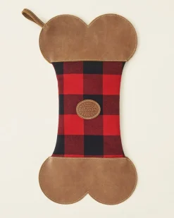 Park Plaid Pooch Stocking 2.0