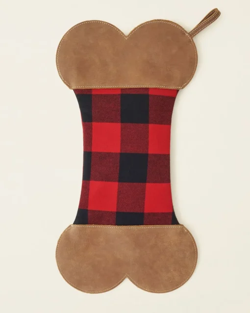 Park Plaid Pooch Stocking 2.0