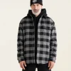 Parka Shearling Fleece Lined Jacket