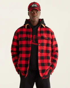 Parka Shearling Fleece Lined Jacket