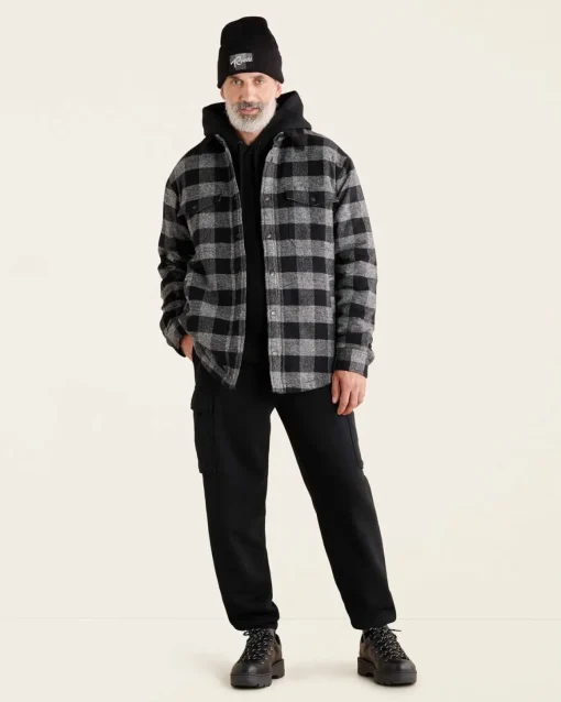 Parka Shearling Fleece Lined Jacket