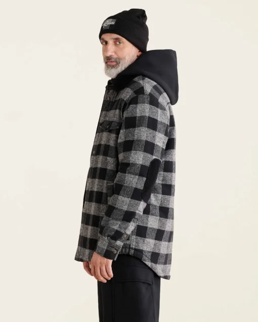 Parka Shearling Fleece Lined Jacket