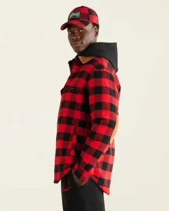 Parka Shearling Fleece Lined Jacket