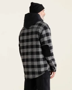 Parka Shearling Fleece Lined Jacket