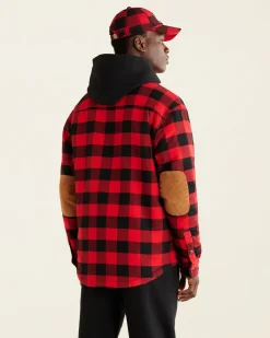 Parka Shearling Fleece Lined Jacket