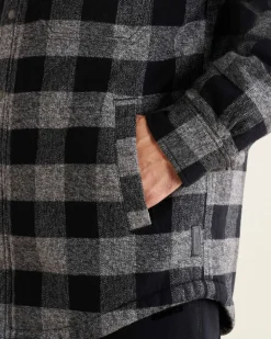 Parka Shearling Fleece Lined Jacket