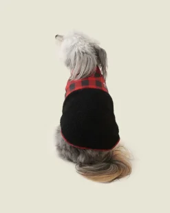 Pooch Park Plaid Sherpa Hybrid Size 16-20