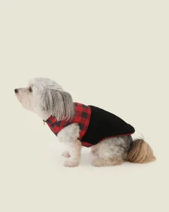 Pooch Park Plaid Sherpa Hybrid Size 16-20