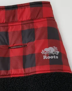 Pooch Park Plaid Sherpa Hybrid Size 16-20