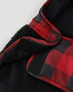 Pooch Park Plaid Sherpa Hybrid Size 16-20