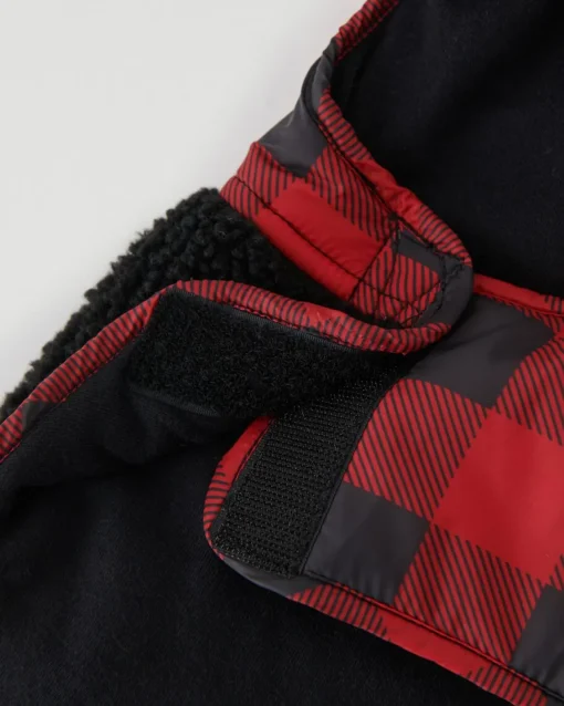 Pooch Park Plaid Sherpa Hybrid Size 16-20