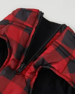 Pooch Park Plaid Sherpa Hybrid Size 16-20