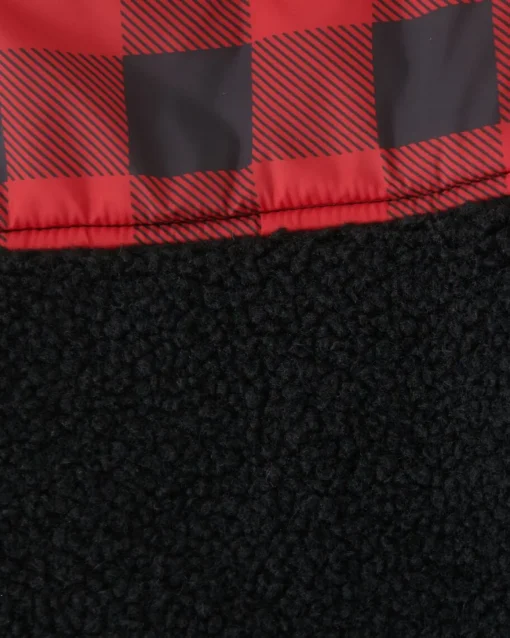 Pooch Park Plaid Sherpa Hybrid Size 16-20