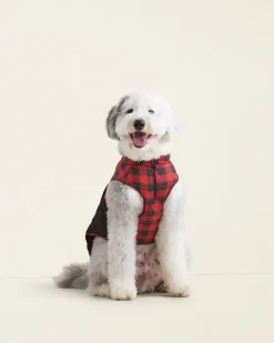 Pooch Park Plaid Sherpa Size 24