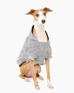 Pooch Salt And Pepper Hoody Size 14