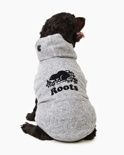 Pooch Salt And Pepper Hoody Size 18