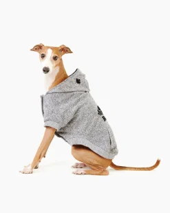 Pooch Salt And Pepper Hoody Size 14