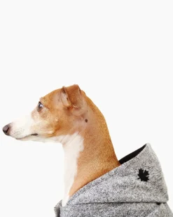 Pooch Salt And Pepper Hoody Size 14