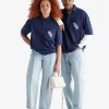 Rba Oversized Short Sleeve Pocket Polo