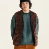 Re-Issue Shearling Fleece Vest