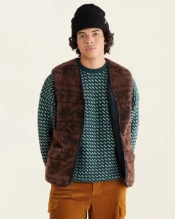 Re-Issue Shearling Fleece Vest