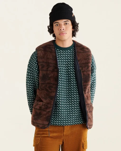 Re-Issue Shearling Fleece Vest