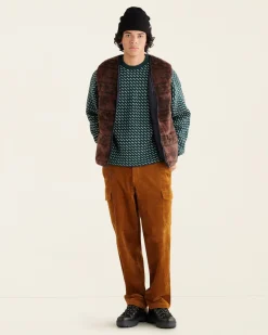 Re-Issue Shearling Fleece Vest
