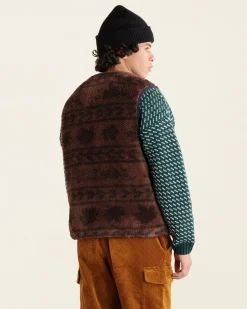 Re-Issue Shearling Fleece Vest