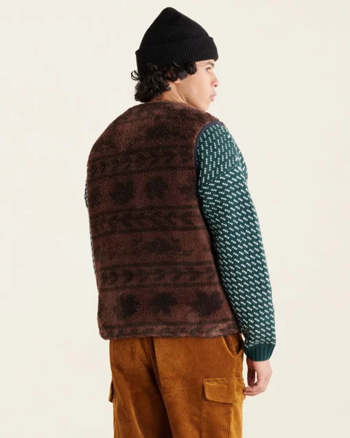 Re-Issue Shearling Fleece Vest