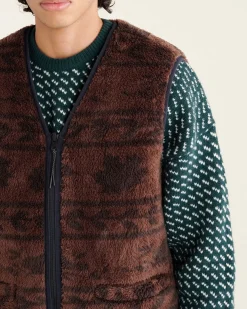 Re-Issue Shearling Fleece Vest
