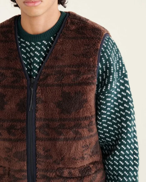 Re-Issue Shearling Fleece Vest