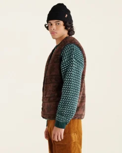 Re-Issue Shearling Fleece Vest
