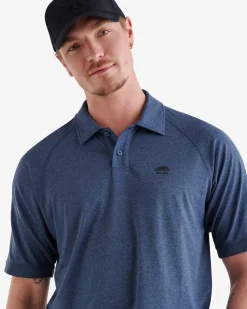 Renew Peppered Polo