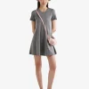 Renew Short Sleeve Mini Dress