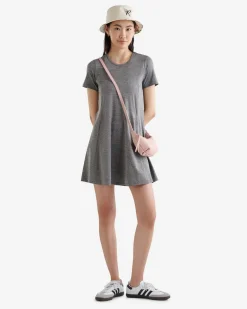 Renew Short Sleeve Mini Dress