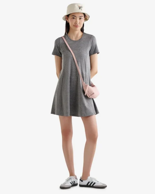 Renew Short Sleeve Mini Dress