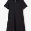 Renew Short Sleeve Mini Dress