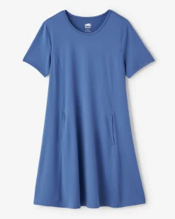 Renew Short Sleeve Mini Dress