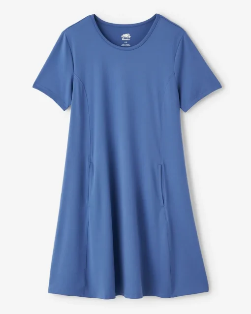 Renew Short Sleeve Mini Dress