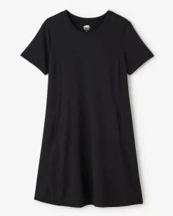 Renew Short Sleeve Mini Dress