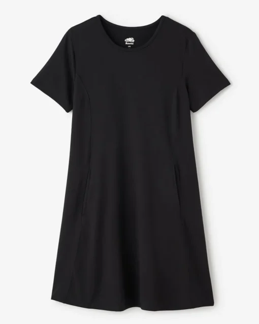Renew Short Sleeve Mini Dress