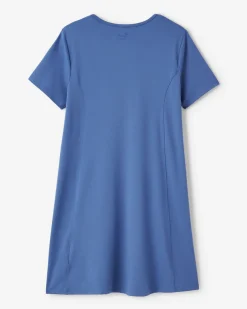 Renew Short Sleeve Mini Dress