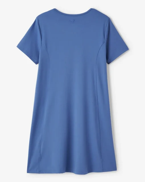 Renew Short Sleeve Mini Dress
