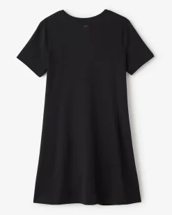 Renew Short Sleeve Mini Dress