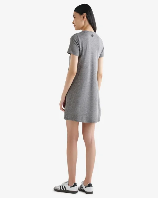 Renew Short Sleeve Mini Dress