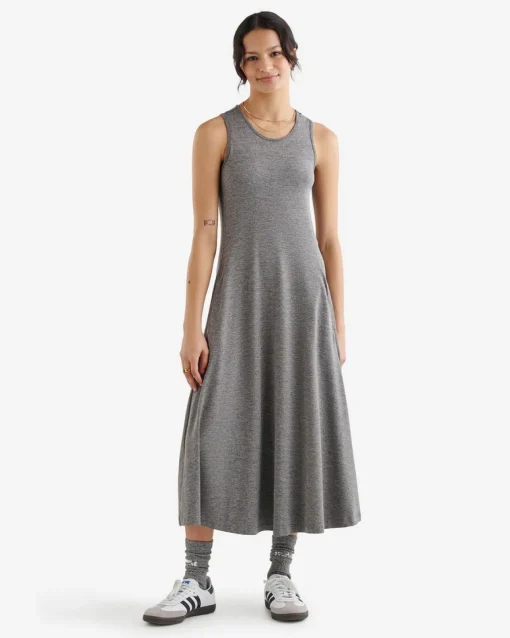 Renew Tank Midi Dress