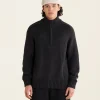 Robson Relaxed Half Zip Stein Sweater